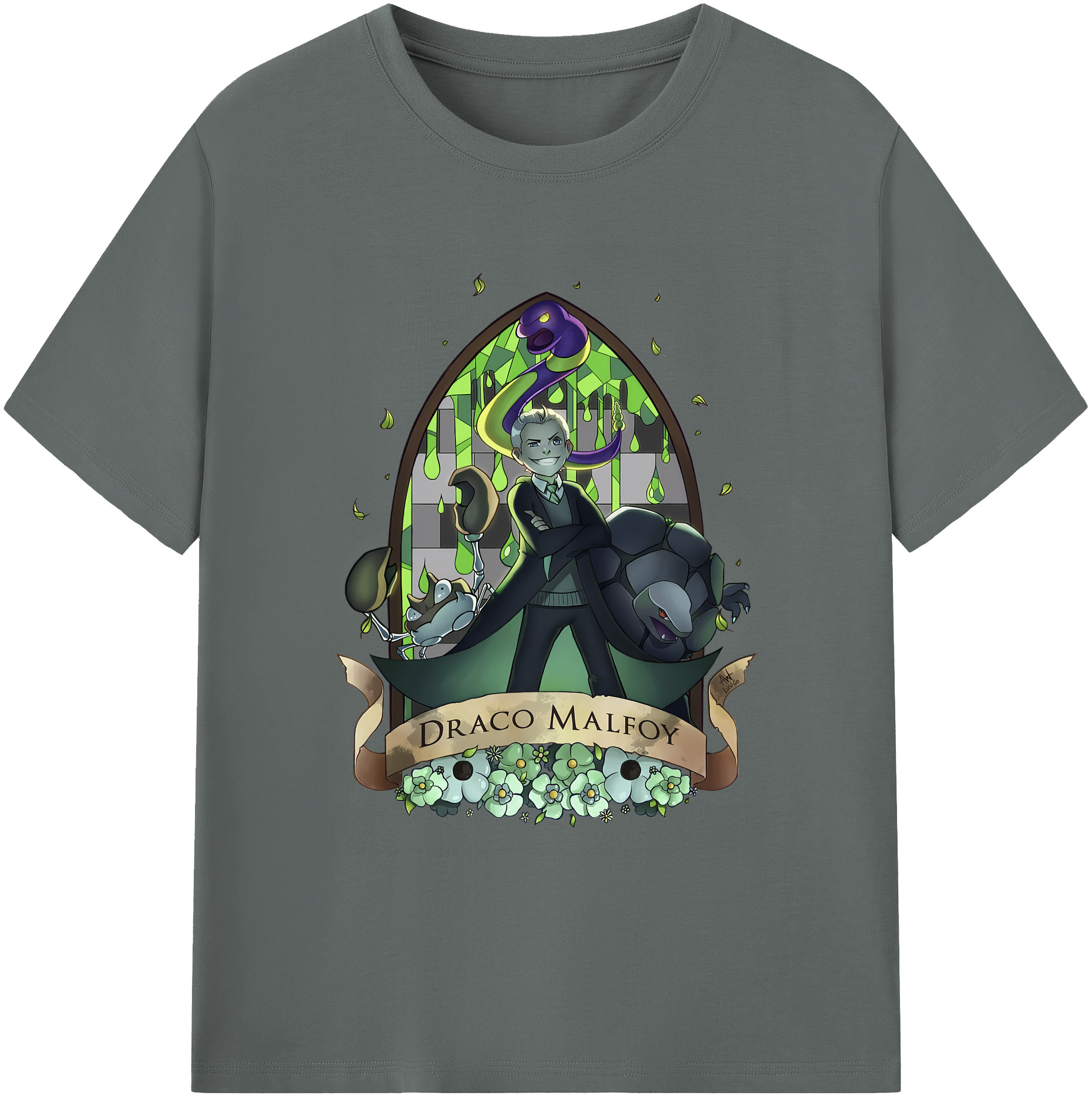 （画像用） Harry Potter ハリー・ポッターシリーズ 綿100％ メンズ半袖Tシャツ｜肌触りやわらか＆通気性